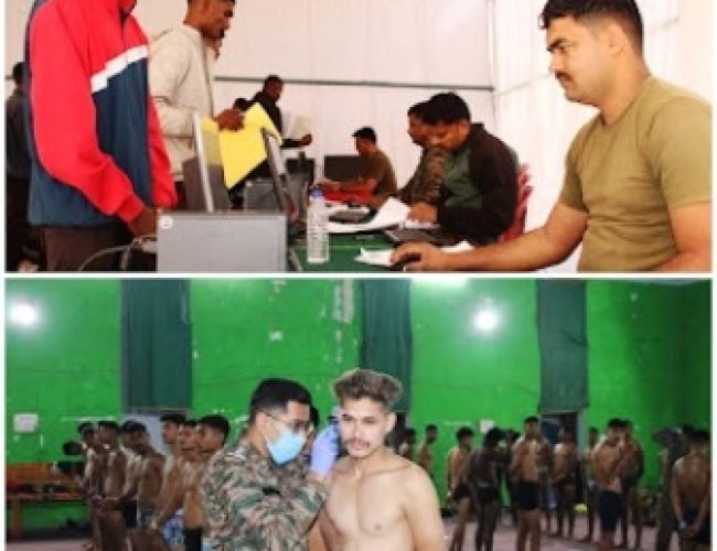 धमतरी में अग्निवीर भर्ती रैली: 25 जिलों के 4015 युवाओं ने दिखाया जोश…