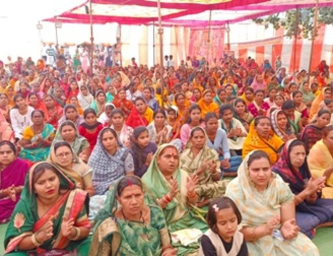 गोकुलपुर में तीन दिवसीय मानस गान महोत्सव आज से…