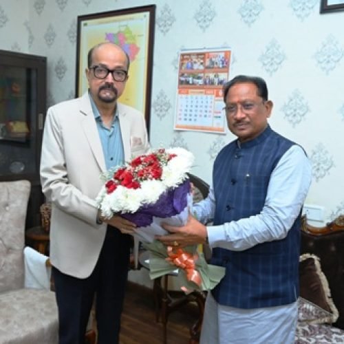 राज्यपाल डेका को मुख्यमंत्री साय ने दी नए वर्ष की शुभकामनाएं…