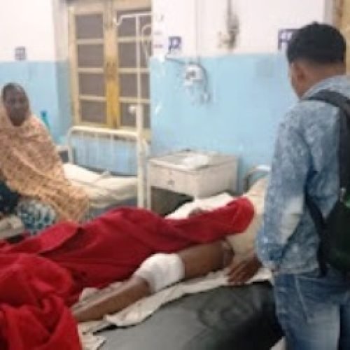 धारदार हथियार से हमला, शराब के लिए पैसा मांगा नही दिया…….