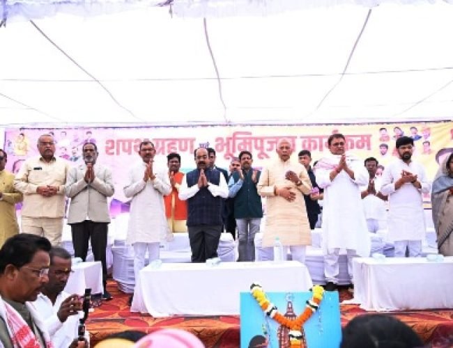 जिला साहू संघ के शपथ ग्रहण समारोह में शामिल हुए उप मुख्यमंत्री अरुण साव…