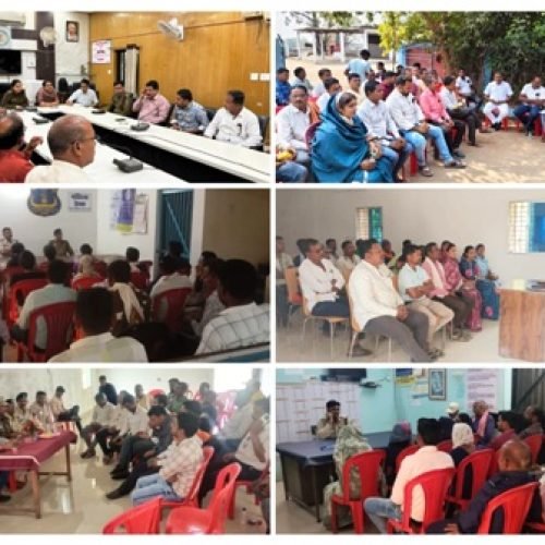 होली पर्व के मद्देनज़र धमतरी पुलिस सतर्क, सभी थाना-चौकी क्षेत्रों में शांति समिति की बैठक संपन्न…