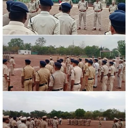 धमतरी में पंचायत उपचुनाव 2026 को लेकर पुलिस अलर्ट, सुरक्षा व्यवस्था कड़ी…
