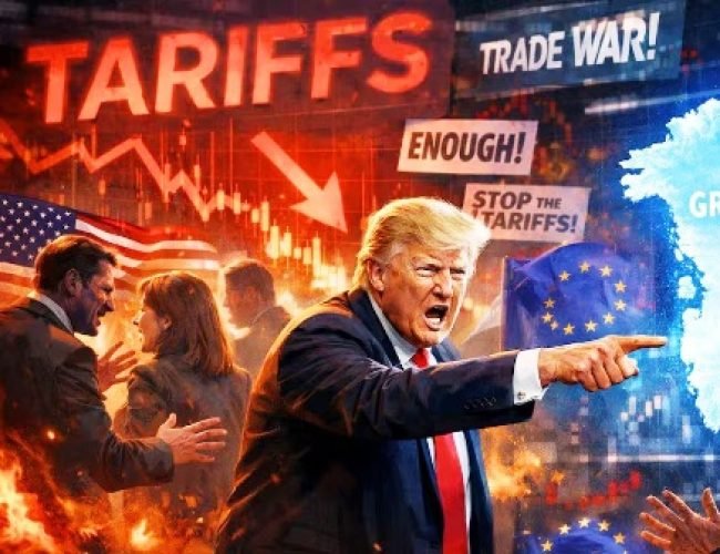 ‘करीबी दोस्तों को खत्म करने का पागलपन’, ग्रीनलैंड हथियाने की जिद में अमेरिका में ही घिरे ट्रंप, टैरिफ पर अपनों ने सुनाई खरी-खोटी…