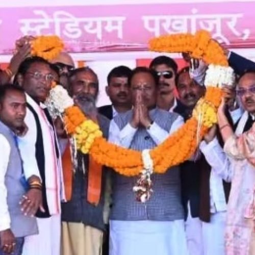 बस्तर अंचल का होगा विकास, CM साय ने कांकेर को दी 284 करोड़ के कार्यों की सौगात…