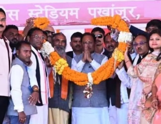 बस्तर अंचल का होगा विकास, CM साय ने कांकेर को दी 284 करोड़ के कार्यों की सौगात…