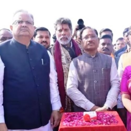 छत्तीसगढ़: CM साय ने मनाई अटल बिहारी वाजपेयी की जयंती, कई शहरों में अटल परिसरों का किया उद्घाटन…