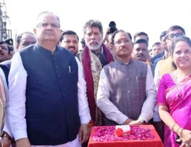 छत्तीसगढ़: CM साय ने मनाई अटल बिहारी वाजपेयी की जयंती, कई शहरों में अटल परिसरों का किया उद्घाटन…
