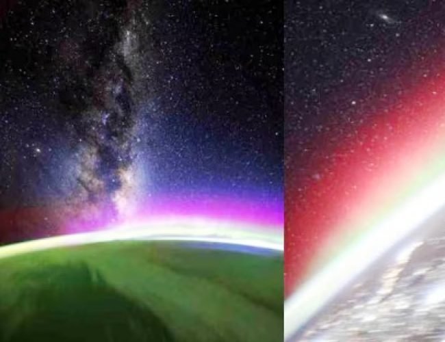जब अंतरिक्ष से झलकी पृथ्वी की रोशनी, ऑरोरा की तस्वीर ने सबको किया हैरान, जानें क्यों चर्चा में?