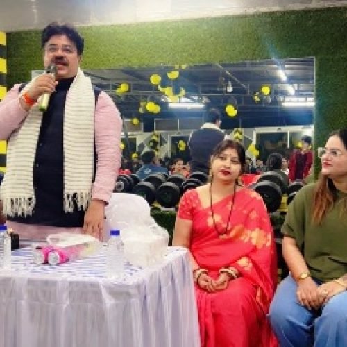 GlowShine Fitness Excellence Award 2025 का भव्य आयोजन…