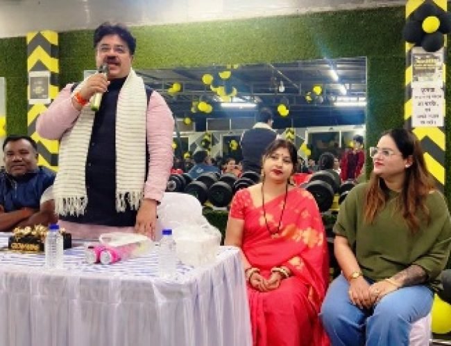 GlowShine Fitness Excellence Award 2025 का भव्य आयोजन…