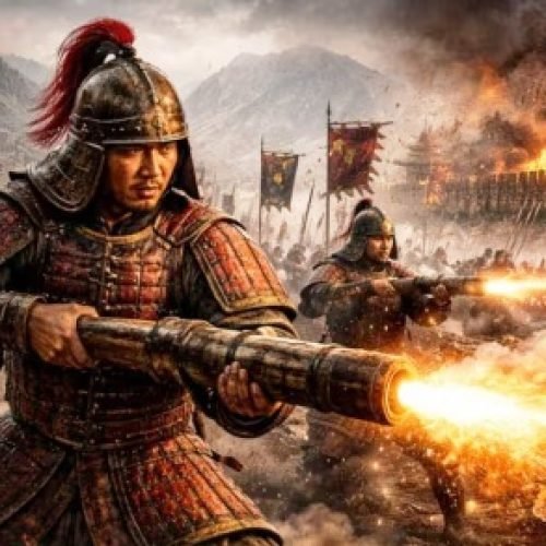 इस देश ने किया था बंदूकों का आविष्कार, जानें सबसे पहले किसके खिलाफ हुई थी इस्तेमाल?