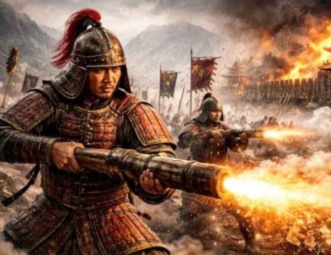 इस देश ने किया था बंदूकों का आविष्कार, जानें सबसे पहले किसके खिलाफ हुई थी इस्तेमाल?