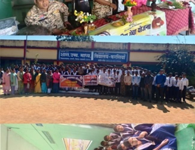 नगरी पुलिस का जागरूकता अभियान, छात्रों को यातायात सुरक्षा, नशा मुक्ति और सायबर ठगी से किया गया अवगत…