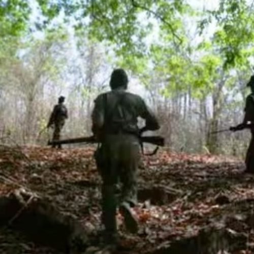 बीजापुर मुठभेड़ में 4 महिला माओवादी समेत 6 ढेर, 27 लाख का था इनाम, हथियार बरामद…
