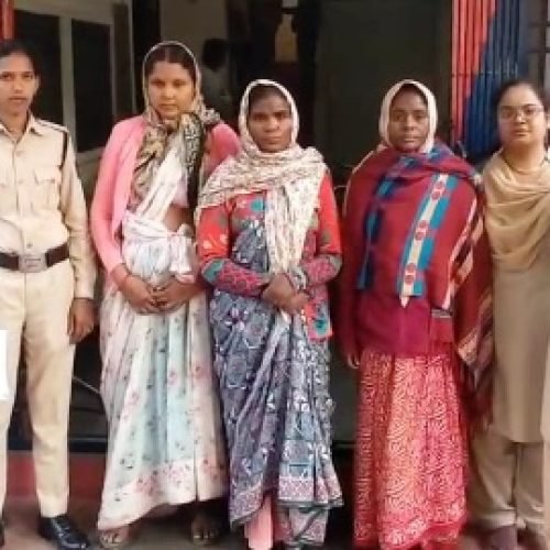 ई-रिक्शा में चोरी करने वाले अंतर्राज्यीय महिला गिरोह का पर्दाफाश…