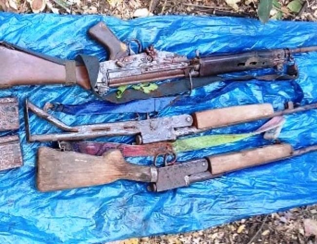 आत्मसमर्पित महिला नक्सली की सूचना पर बड़ी कामयाबी…