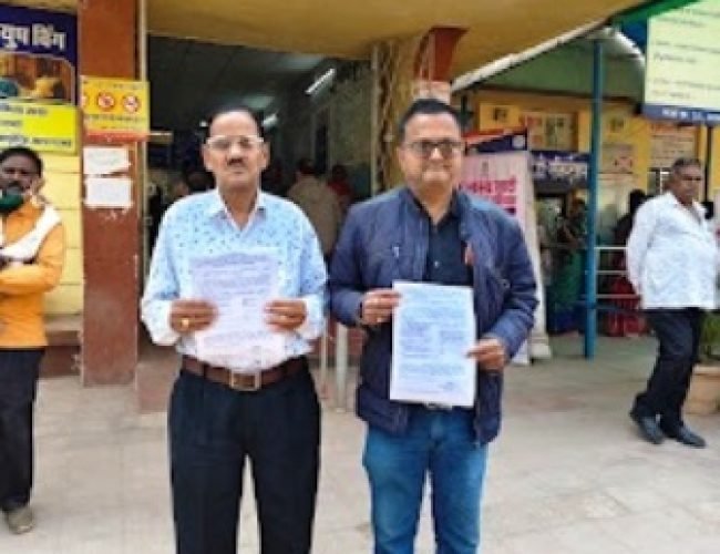 जीवन के बाद भी सेवा का संकल्प, मराठापारा के दो लोगों ने भरा देहदान फॉर्म…