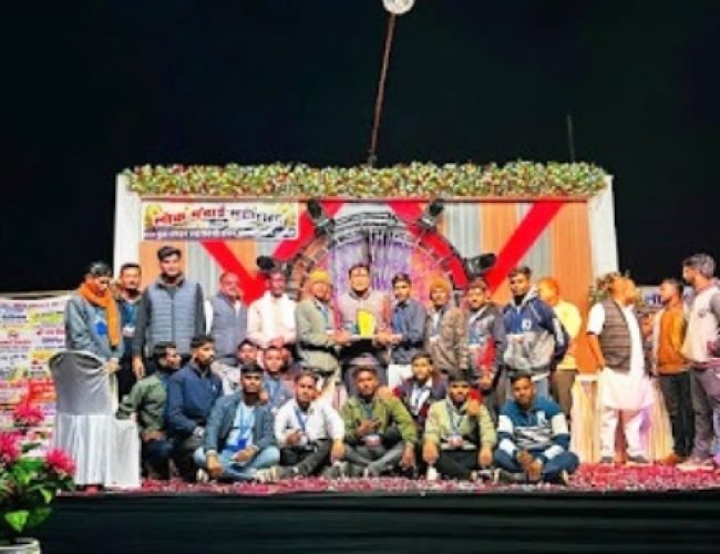 आमदी में लोक मंडई महोत्सव, विधायक ओंकार साहू हुए शामिल….