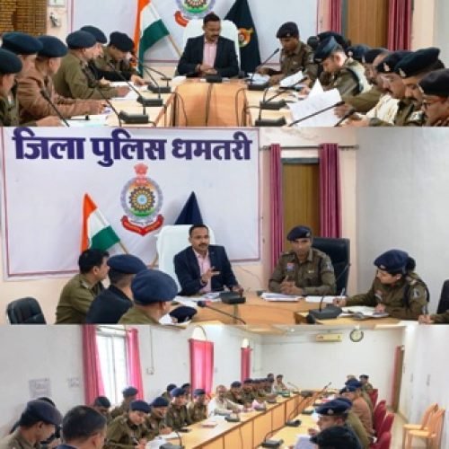 नववर्ष व मंडई पर्व को लेकर धमतरी पुलिस अलर्ट…