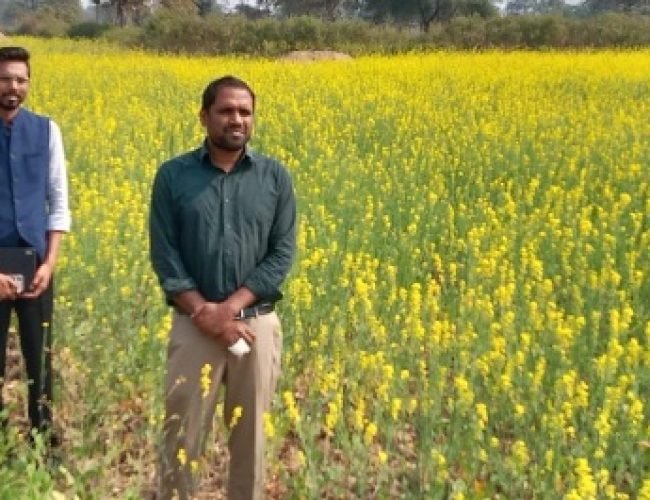 धान से आगे बढ़ा धमतरी: फसलचक्र परिवर्तन से जल संरक्षण और कृषि समृद्धि की नई कहानी….