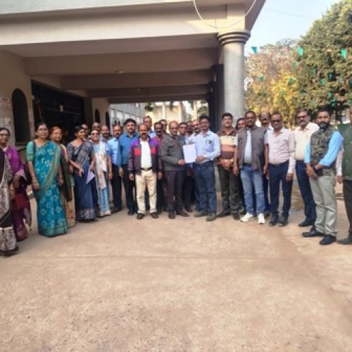 प्राचार्य मंच ने कलेक्टर के नाम सौंपा 20 सूत्रीय ज्ञापन…