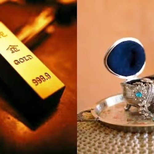 पाकिस्तान में भी सोने-चांदी के भाव आसमान पर, जानिए एक तोले का रेट…