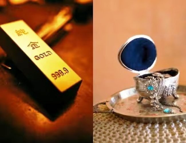 पाकिस्तान में भी सोने-चांदी के भाव आसमान पर, जानिए एक तोले का रेट…