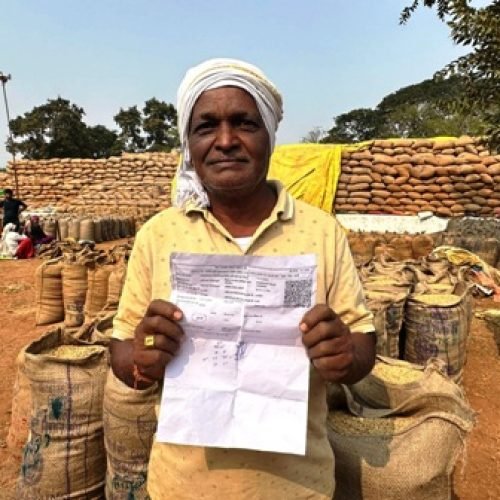 धान खरीदी का खुशियों भरा मौसम…