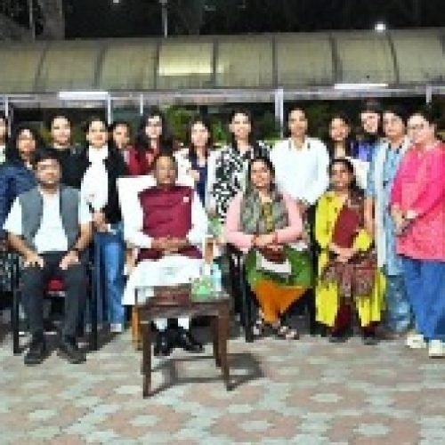 महिला पत्रकार लोकतंत्र के चौथे स्तंभ को कर रही मजबूत : मुख्यमंत्री साय…