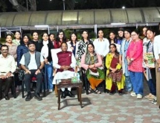 महिला पत्रकार लोकतंत्र के चौथे स्तंभ को कर रही मजबूत : मुख्यमंत्री साय…