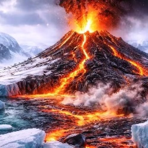 Iceland Volcanoes: क्या बर्फीली जगहों पर भी होते हैं ज्वालामुखी, फिर भी जल्दी ठंडा क्यों नहीं होता लावा?