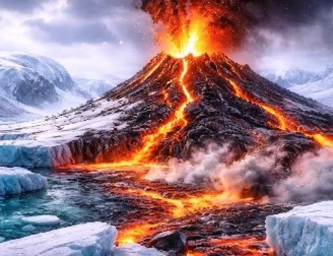 Iceland Volcanoes: क्या बर्फीली जगहों पर भी होते हैं ज्वालामुखी, फिर भी जल्दी ठंडा क्यों नहीं होता लावा?