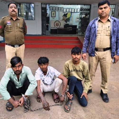 कुरूद में सनसनीखेज लूट का 24 घंटे में खुलासा…