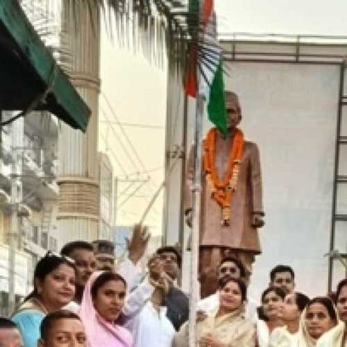 घड़ी चौक में भाजयुमो का गरिमामय गणतंत्र दिवस समारोह…