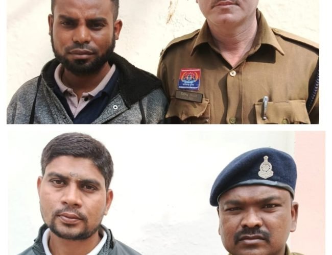 शुष्क दिवस पर धमतरी पुलिस की बड़ी कार्रवाई…