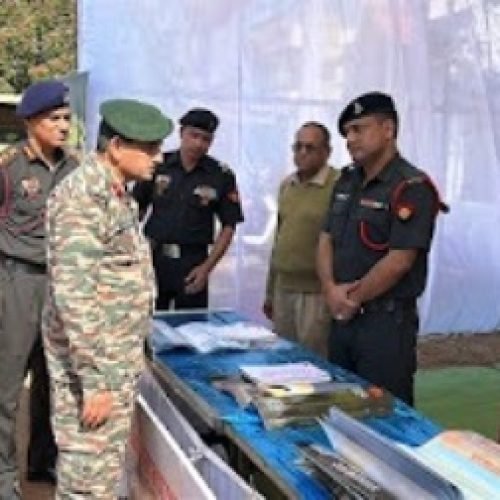 धमतरी में 10 जनवरी से अग्निवीर भर्ती रैली: तैयारियों का आर्मी अधिकारियों ने लिया जायजा…