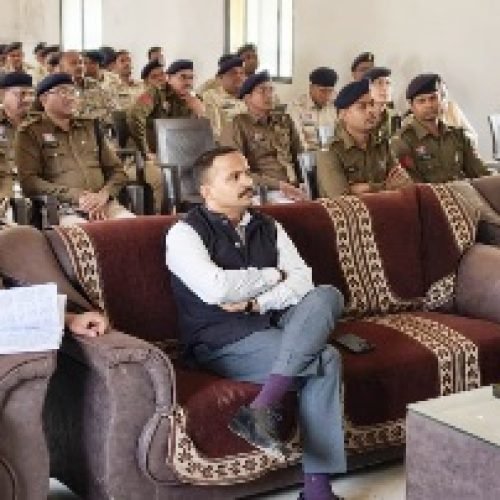 पुलिस मुख्यालय के निर्देशन में धमतरी में साइबर हाइजीन निरीक्षण व कार्यशाला…