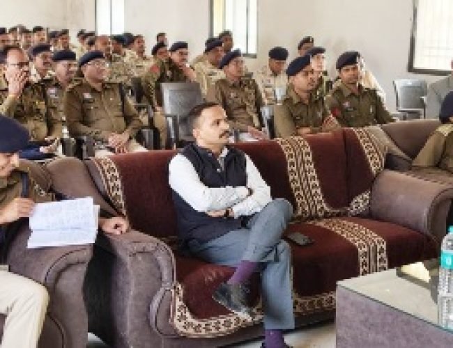 पुलिस मुख्यालय के निर्देशन में धमतरी में साइबर हाइजीन निरीक्षण व कार्यशाला…