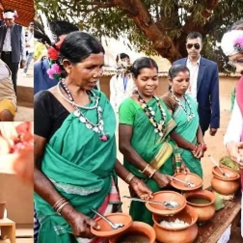 मांदर की थाप पर थिरका बस्तर! CM ने गढ़बेंगाल घोटुल में देखी आदिवासी संस्कृति की झलक…