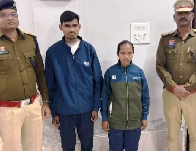 13 लाख रुपये के इनामी माओवादी कपल ने किया सरेंडर, 23 महीनों में 2200 से अधिक हुए आत्मसमर्पण…