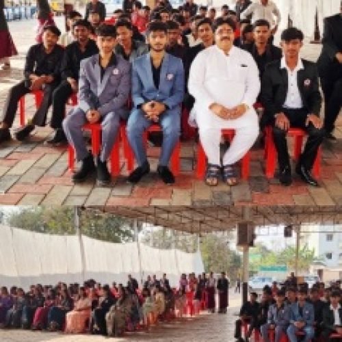 सर्वोदय इंग्लिश स्कूल में कक्षा 12वीं का विदाई समारोह…