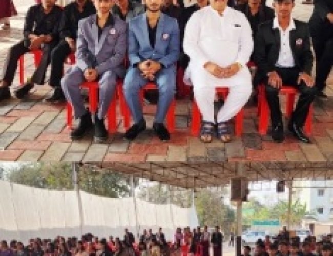 सर्वोदय इंग्लिश स्कूल में कक्षा 12वीं का विदाई समारोह…