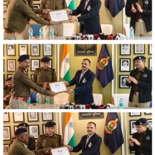 अपराध नियंत्रण में धमतरी पुलिस की बड़ी सफलता…