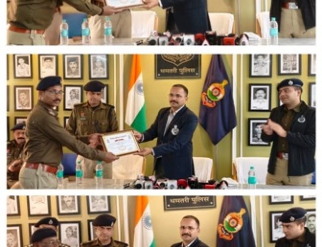 अपराध नियंत्रण में धमतरी पुलिस की बड़ी सफलता…