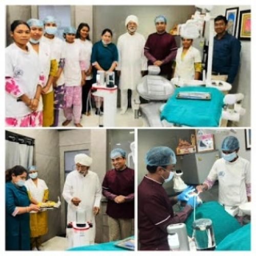हीरा डेंटल क्लिनिक में शुरू हुई दर्दरहित दांतों की अत्याधुनिक सफाई सुविधा…