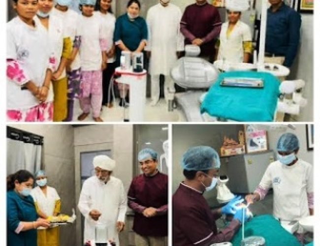 हीरा डेंटल क्लिनिक में शुरू हुई दर्दरहित दांतों की अत्याधुनिक सफाई सुविधा…
