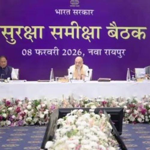 ‘अंत के कगार पर नक्सलवाद, जल्द खत्म होगा आतंक’- रायपुर में बोले अमित शाह…