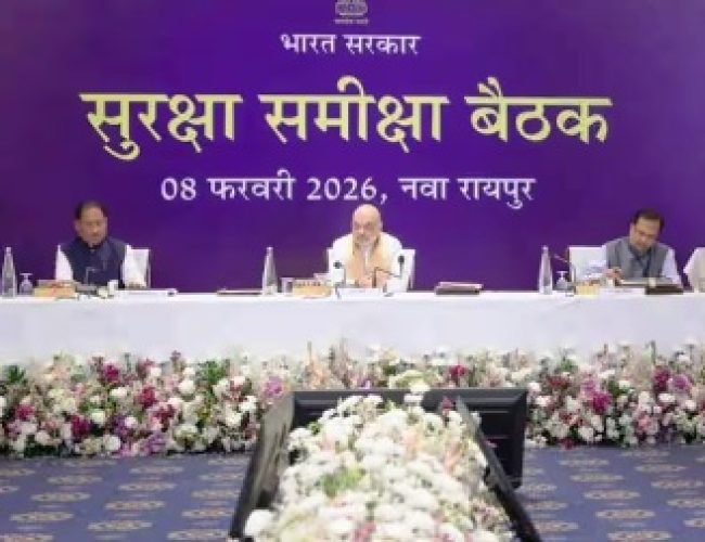 ‘अंत के कगार पर नक्सलवाद, जल्द खत्म होगा आतंक’- रायपुर में बोले अमित शाह…