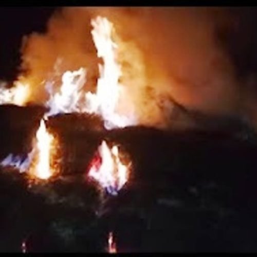 ग्राम बगदेही में 4 किसानों के खेत में रखे 80 क्विटल धान के खरही में लगी आग, क्षतिपूर्ति की मांग…